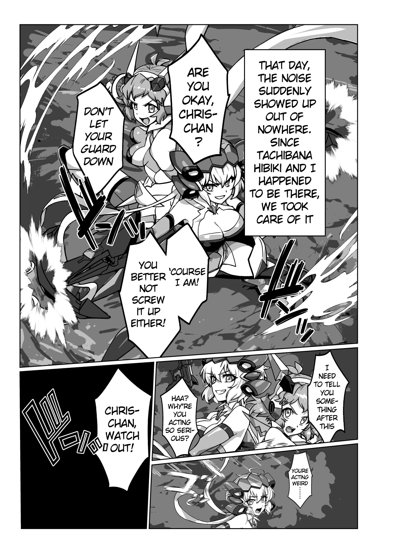 Hentai Manga Comic-War Princess Climax-Read-2